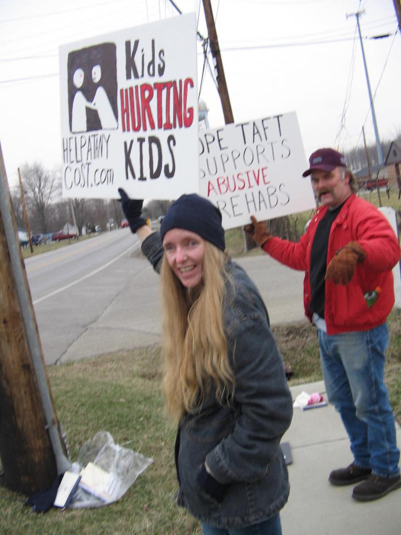Feb 2006 KHK Protest