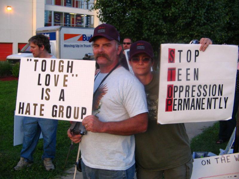 July 11, 2008 KHK/PFC Protest, Milford, Ohio