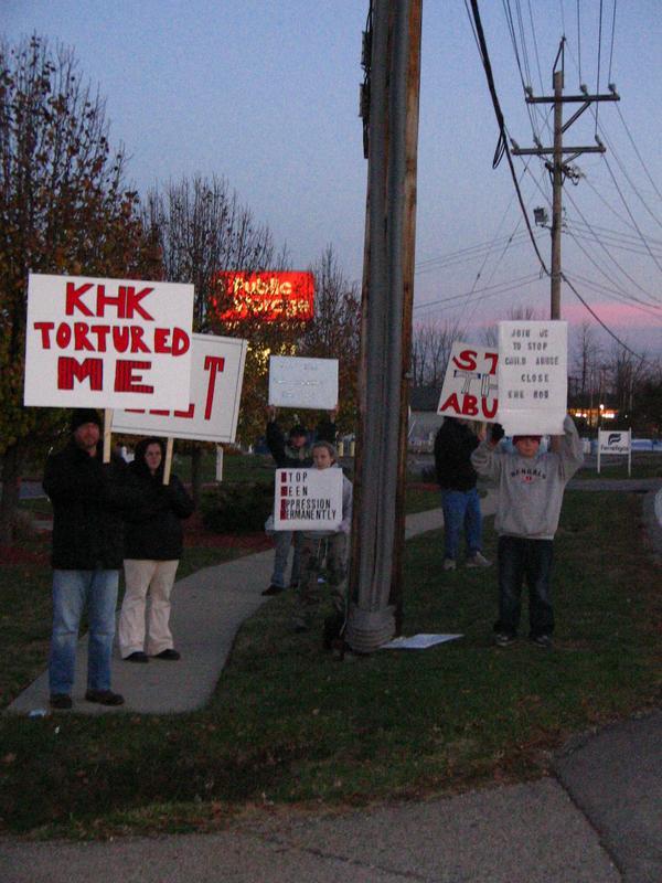 Nov 30, 2007 Kids Helping Kids A Pathway Family Center Protest